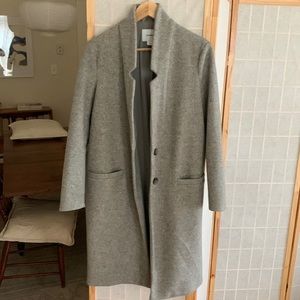 Old Navy wool blend coat